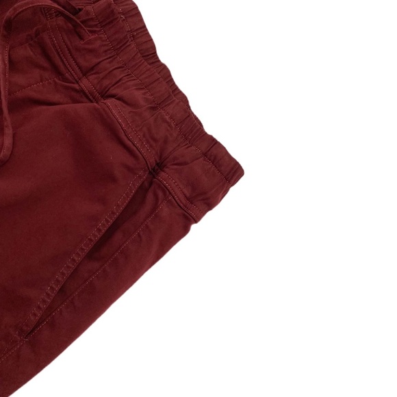 $245‼️COTTON CITIZEN Burgundy Maroon Red Simon Shorts Classic USA Soft Stretch M - Picture 4 of 10